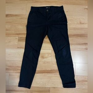 Old Navy Straight Leg Twill Slacks